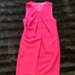 L’Agence Hot Pink Dress, Size 4